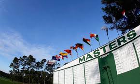 THE MASTERS 2011: Leaderboard