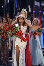 The winner of Miss America