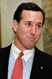 Rick Santorum Dipping Toes