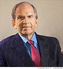 Bruce Wasserstein, the CEO of