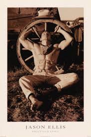 Cowboy Print by Jason Ellis at