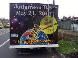 May 21 Judgement Day