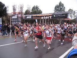 the Long Beach Marathon.