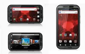 Motorola Droid Bionic shows