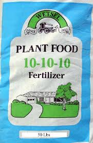 I 10-10-10- Fertilizer