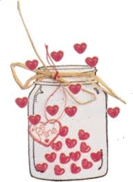 heart hearts gif jar