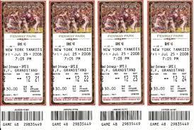 Red Sox - Yankees tickets