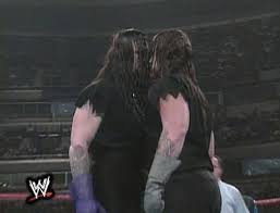 مباراة اندر تيكر ضد اندر تيكر حصريا من رفعي الخاص وباسم المنتدي Undertakervsundertaker2ew5