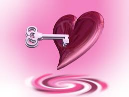  افتح قلبك  Key-to-your-heart-rose