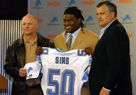 have drafted Ernie Sims in
