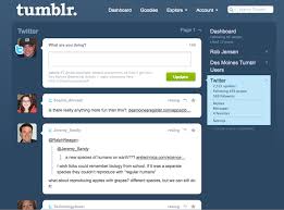 Using Tumblr as a Twitter
