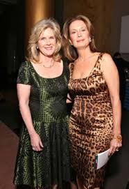 Tipper Gore and Carol Joynt