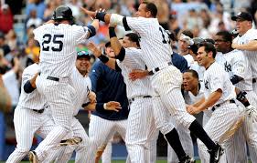 Yankee Stadium is celebrating