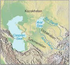Aral Sea Map