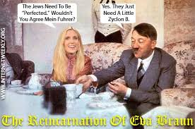 Reincarnation of Eva Braun