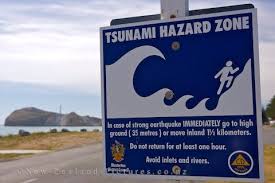 New Zealand Tsunami Warning