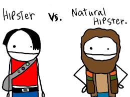 Hipsters love non-mainstream