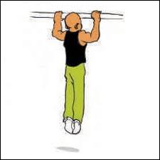 هناك تمارين(مفيدة جداً اً اً ) تقوي عضلات اليد :  Pullup2278c69pc9