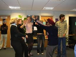office christmas party games