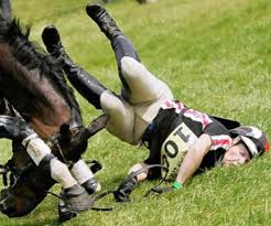 Zara Phillips breaks her