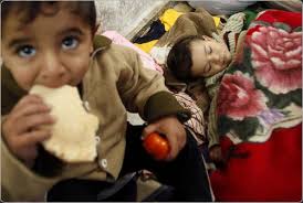   Gaza-hunger