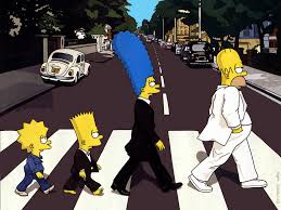 Abbey Simpsons Road