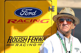 Jack Roush was a very happy