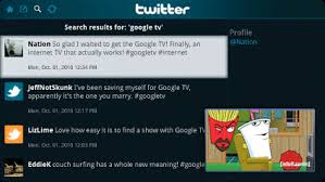 With Google TV, you can browse
