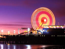 Santa Monica Ferris wheel for