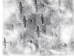 Heinkel 111s over southern England