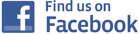 find us on facebook