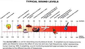 Typical decibel levels