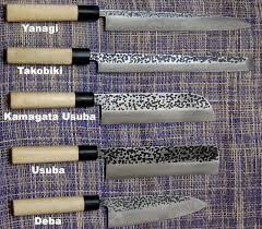 types of knives