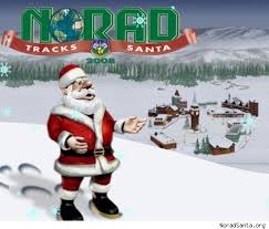 Norad Santa tracker