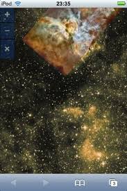 The Carinae Nebula in Google