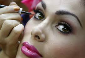 beauty pageant makeup