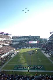 Lincoln Financial Field.