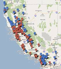Mapa de Abogados en California