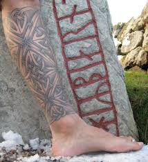 celtic compass tattoo