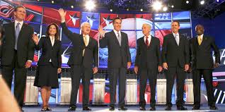 to host a GOP debate a few