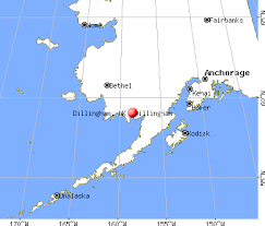 Dillingham, Alaska map