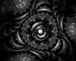 dark fractal wallpaper