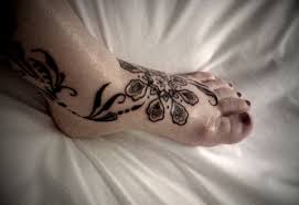 Foot Tattoo Care