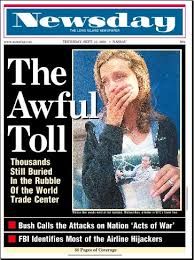 Newsday September 13, 2001