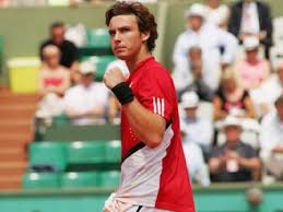 Ernests Gulbis is a 6′3