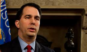 Scott Walker is currently