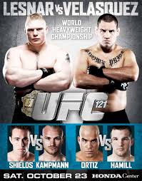 UFC 121 Results and News