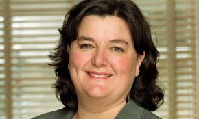 Lesley Douglas - remember this face...