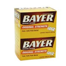 Aspirin giant Bayer