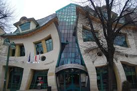 The Crooked House ( Sopot,